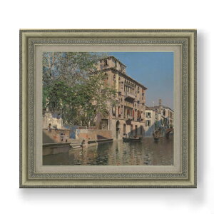 yG Mdグz}eBER A Canal in Venice F10 yzz G ̔ 10  i 677×603mm   v[g Mtg JXj JƏj ސEj Vzj rO 