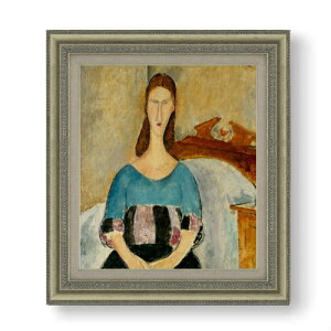 �y���G ���M�d�グ�z���f�B���A�[�j Portrait of Jeanne Hebuterne F10 �y�z����z �G�� �̔� 10�� ���� �l���� 677×603mm ������ �������� �v���[���g �M�t�g �J�X�j�� �J�Əj�� �ސE�j�� �V�z�j�� ���r