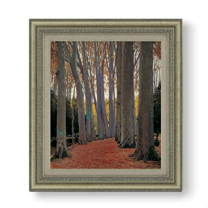 �y���G ���M�d�グ�z���V�j���[�� Avenue of Plane Trees F10 �y�z����z �G�� �̔� 10�� ���� ���i�� 677×603mm ������ �������� �v���[���g �M�t�g �J�X�j�� �J�Əj�� �ސE�j�� �V�z�j�� ���r���O ��