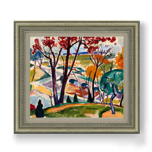 yG MdグzZ[CF Landscape, Bridge, Huntingdon Valley F10 yzz G ̔ 10  ۉ 677×603mm   v[g Mtg JXj JƏj ސEj Vzj r