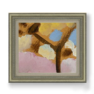 【油絵 直筆仕上げ】カンディンスキー コッヘル ストレート ストリート F10 【額入り】 絵画 販売 10号 油彩 抽象画 677×603mm 複製画 送料無料 プレゼント ギフト 開店祝い 開業祝い 退職祝い