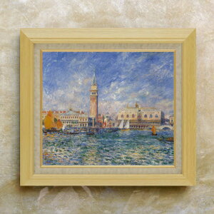 �y���G ���M�d�グ�z���m���[�� Venice, the Doge's Palace ���F�l�c�B�A�̃p���b�c�H�E�h�D�J�[�� F10 �y�z����z �G�� �̔� 10�� ���� ���i�� 675×601mm ������ ��������