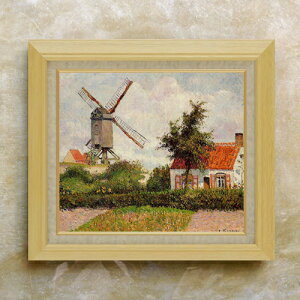 �y���G ���M�d�グ�z�s�T�� Windmill at Knocke, Belgium F10 �y�z����z �G�� �̔� 10�� ���� ���i�� 675×601mm ������ �������� �v���[���g �M�t�g �J�X�j�� �J�Əj�� �ސE�j�� �V�z�j�� ���r���O ���� 