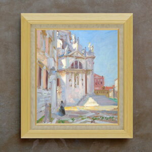�y���G ���M�d�グ�z�t�����V�X�E�J�f�� Santa Maria della Salute, Venice F10 �y�z����z �G�� �̔� 10�� ���� ���ۉ� 675×601mm ������ �������� �v���[���g �M�t�g �J�X�j�� �J�Əj�� �ސE�j�� �V�z�j