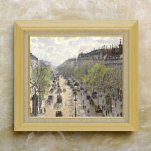 �y���G ���M�d�グ�z�J�~�[���E�s�T�� Boulevard Montmartre, Spring F10 �y�z����z �G�� �̔� 10�� ���� ���i�� 675×601mm ������ �������� �v���[���g �M�t�g �J�X�j�� �J�Əj�� �ސE�j�� �V�z�j�� ��