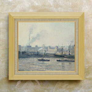 �y���G ���M�d�グ�z�J�~�[���E�s�T�� The Saint-Sever Bridge, Rouen Mist F10 �y�z����z �G�� �̔� 10�� ���� ���i�� 675×601mm ������ �������� �v���[���g �M�t�g �J�X�j�� �J�Əj�� �ސE�j�� �V�z�j��