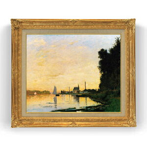 yG MdグzN[hEl Argenteuil, Late Afternoon F12 y Y CeAzG ̔ 12 i S[hz 736×630mm   v[g Mtg JXj JƏj