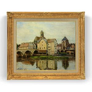 yG MdグzVX[ Moret-sur-Loing, Morning F12 y Y CeAzG ̔ 12 i S[hz 736×630mm   v[g Mtg JXj JƏj ސEj