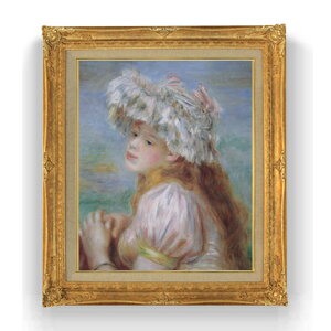 �y���G ���M�d�グ�z���m���[�� ���[�X�̖X�q�̏��� F12 �y���� �������Y �C���e���A�z�G�� �̔� 12�� �l���� �S�[���h�z�� 736×630mm ������ �������� �v���[���g �M�t�g �J�X�j�� �J�Əj�� ��