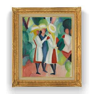 yG MdグzAEOXgE}bP Three girls in yellow straw hats I F12 y Y CeAzG ̔ 12 ۉ S[hz 736×630mm  