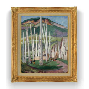 yG MdグzG~[EJ[ Kispiox Village F12 y Y CeAzG ̔ 12 ۉ S[hz 736×630mm   v[g Mtg JXj JƏj ސEj