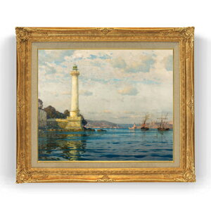 �y���G ���M�d�グ�z�f�B�[�}�[ The Ahrkap Lighthouse F12 �y�A�b�v�O���[�h�z���z�G�� �̔� 12�� ���ۉ� �S�[���h�z�� 736×630mm ������ �������� �v���[���g �M�t�g �J�X�j�� �J�Əj�� �ސE�j�� �V