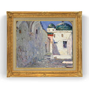 �y���G ���M�d�グ�z���V���[�E�J���f�B���X�L�[ Tunis, Strasse (Tunis, Street) F12 �y�A�b�v�O���[�h�z���z�G�� �̔� 12�� ���ۉ� �z�� 736×630mm ������ �������� �v���[���g �M�t�g �J�X�j�� �J�Əj
