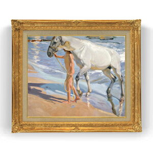 �y���G ���M�d�グ�z�\���[���� The Horses Bath F12 �y�A�b�v�O���[�h�z���z�G�� �̔� 12�� ���i��z�� 736×630mm ������ �������� �v���[���g �M�t�g �J�X�j�� �J�Əj�� �ސE�j�� �V�z�j�� ���r��