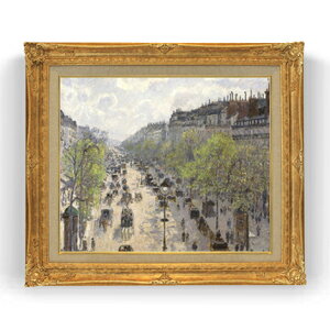 �y���G ���M�d�グ�z�J�~�[���E�s�T�� Boulevard Montmartre, Spring F12 �y�A�b�v�O���[�h�z���z�G�� �̔� 12�� ���i��z�� 736×630mm ������ �������� �v���[���g �M�t�g �J�X�j�� �J�Əj�� �ސE�j�� 