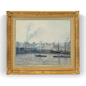 �y���G ���M�d�グ�z�J�~�[���E�s�T�� The Saint-Sever Bridge, Rouen Mist F12 �y�A�b�v�O���[�h�z���z�G�� �̔� 12�� ���i��z�� 736×630mm ������ �������� �v���[���g �M�t�g �J�X�j�� �J�Əj�� �ސE�j