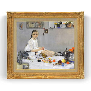 �y���G ���M�d�グ�z�t�F�[�V�� Portrait of Varya Adoratskaya F12 �y�A�b�v�O���[�h�z���z�G�� �̔� 12�� �l���� �z�� 736×630mm ������ �������� �v���[���g �M�t�g �J�X�j�� �J�Əj�� �ސE�j�� �V�z�j