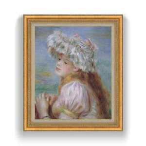 �y���G ���M�d�グ�z���m���[�� ���[�X�̖X�q�̏��� F12 �y���� �������Y �C���e���A�z�G�� �̔� 12�� �l���� �S�[���h�z�� 754×648mm ������ �������� �v���[���g �M�t�g �J�X�j�� �J�Əj�� ��