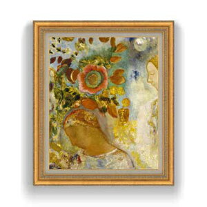 yG Mdグzh Two Young Girls among Flowers F12 y Y CeAzG ̔ 12 ۉ S[hz 754×648mm   v[g Mtg JXj JƏj ސE