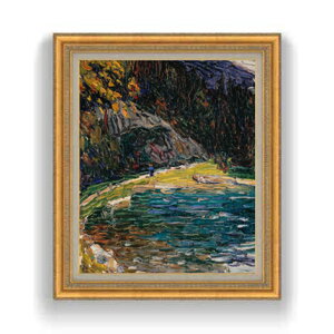 �y���G ���M�d�グ�z���V���[�E�J���f�B���X�L�[ Kochel, Alte Kesselbergstrasse F12 �y���� �������Y �C���e���A�z�G�� �̔� 12�� ���ۉ� �z�� 754×648mm ������ �������� �v���[���g �M�t�g �J�X�j�� 