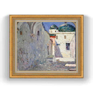 �y���G ���M�d�グ�z���V���[�E�J���f�B���X�L�[ Tunis, Strasse (Tunis, Street) F12 �y���� �������Y �C���e���A�z�G�� �̔� 12�� ���ۉ� �z�� 754×648mm ������ �������� �v���[���g �M�t�g �J�X�j�� 
