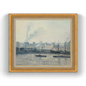�y���G ���M�d�グ�z�J�~�[���E�s�T�� The Saint-Sever Bridge, Rouen Mist F12 �y���� �������Y �C���e���A�z�G�� �̔� 12�� ���i��z�� 754×648mm ������ �������� �v���[���g �M�t�g �J�X�j�� �J�Əj�� 