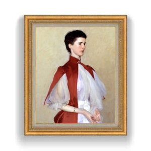 �y���G ���M�d�グ�z�T�[�W�F���g Portrait of Mrs Robert Harrison F12 �y���� �������Y �C���e���A�z�G�� �̔� 12�� �l���� �z�� 754×648mm ������ �������� �v���[���g �M�t�g �J�X�j�� �J�Əj�� �ސE�j