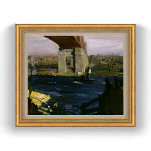 �y���G ���M�d�グ�z�W���[�W�E�x���[�Y Bridge, Blackwell�fs Island F12 �y���� �������Y �C���e���A�z�G�� �̔� 12�� ���i��z�� 754×648mm ������ �������� �v���[���g �M�t�g �J�X�j�� �J�Əj�� ��