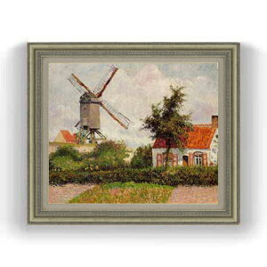 �y���G ���M�d�グ�z�s�T�� Windmill at Knocke, Belgium F12 �y���� �������Y �C���e���A�z�G�� �̔� 12�� ���i�� �S�[���h�z�� 754×648mm ������ �������� �v���[���g �M�t�g �J�X�j�� �J�Əj�� �ސE�j