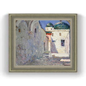 �y���G ���M�d�グ�z���V���[�E�J���f�B���X�L�[ Tunis, Strasse (Tunis, Street) F12 �y���� �������Y �C���e���A�z�G�� �̔� 12�� ���ۉ� �z�� 754×648mm ������ �������� �v���[���g �M�t�g �J�X�j�� 
