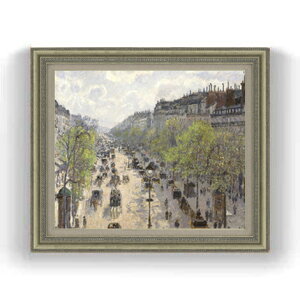 �y���G ���M�d�グ�z�J�~�[���E�s�T�� Boulevard Montmartre, Spring F12 �y���� �������Y �C���e���A�z�G�� �̔� 12�� ���i��z�� 754×648mm ������ �������� �v���[���g �M�t�g �J�X�j�� �J�Əj�� �ސE