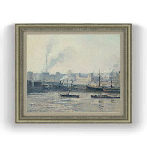 �y���G ���M�d�グ�z�J�~�[���E�s�T�� The Saint-Sever Bridge, Rouen Mist F12 �y���� �������Y �C���e���A�z�G�� �̔� 12�� ���i��z�� 754×648mm ������ �������� �v���[���g �M�t�g �J�X�j�� �J�Əj�� 