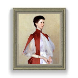 �y���G ���M�d�グ�z�T�[�W�F���g Portrait of Mrs Robert Harrison F12 �y���� �������Y �C���e���A�z�G�� �̔� 12�� �l���� �z�� 754×648mm ������ �������� �v���[���g �M�t�g �J�X�j�� �J�Əj�� �ސE�j
