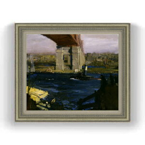�y���G ���M�d�グ�z�W���[�W�E�x���[�Y Bridge, Blackwell�fs Island F12 �y���� �������Y �C���e���A�z�G�� �̔� 12�� ���i��z�� 754×648mm ������ �������� �v���[���g �M�t�g �J�X�j�� �J�Əj�� ��