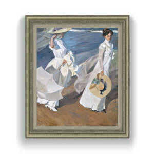 �y���G ���M�d�グ�z�\���[���� Strolling along the Seashore F12 �y���� �������Y �C���e���A�z�G�� �̔� 12�� �l���� �z�� 754×648mm ������ �������� �v���[���g �M�t�g �J�X�j�� �J�Əj�� �ސE�j�� 