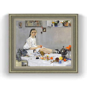 �y���G ���M�d�グ�z�t�F�[�V�� Portrait of Varya Adoratskaya F12 �y���� �������Y �C���e���A�z�G�� �̔� 12�� �l���� �z�� 754×648mm ������ �������� �v���[���g �M�t�g �J�X�j�� �J�Əj�� �ސE�j�� 
