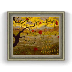 �y���G ���M�d�グ�z�|�[���E�����\�� Apple Tree with Red Fruit F12 �y���� �������Y �C���e���A�z�G�� �̔� 12�� ���i��z�� 754×648mm ������ �������� �v���[���g �M�t�g �J�X�j�� �J�Əj�� �ސE�j