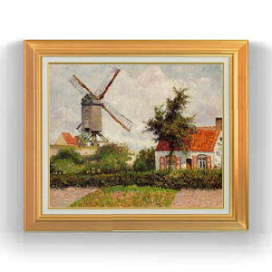 �y���G ���M�d�グ�z�s�T�� Windmill at Knocke, Belgium F12 �y�A�b�v�O���[�h�z���z�G�� �̔� 12�� ���i�� �S�[���h�z�� 736×630mm ������ �������� �v���[���g �M�t�g �J�X�j�� �J�Əj�� �ސE�j�� �V