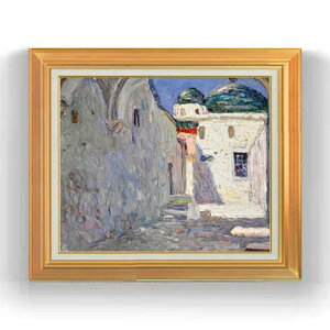 �y���G ���M�d�グ�z���V���[�E�J���f�B���X�L�[ Tunis, Strasse (Tunis, Street) F12 �y�A�b�v�O���[�h�z���z�G�� �̔� 12�� ���ۉ� �z�� 736×630mm ������ �������� �v���[���g �M�t�g �J�X�j�� �J�Əj