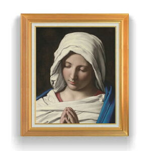 �y���G ���M�d�グ�z�T�����B Madonna in prayer F12 �y�A�b�v�O���[�h�z���z�G�� �̔� 12�� �l���� �z�� 736×630mm ������ �������� �v���[���g �M�t�g �J�X�j�� �J�Əj�� �ސE�j�� �V�z�j�� ���r��