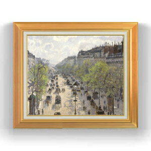�y���G ���M�d�グ�z�J�~�[���E�s�T�� Boulevard Montmartre, Spring F12 �y�A�b�v�O���[�h�z���z�G�� �̔� 12�� ���i��z�� 736×630mm ������ �������� �v���[���g �M�t�g �J�X�j�� �J�Əj�� �ސE�j�� 