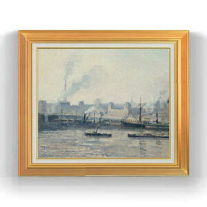 �y���G ���M�d�グ�z�J�~�[���E�s�T�� The Saint-Sever Bridge, Rouen Mist F12 �y�A�b�v�O���[�h�z���z�G�� �̔� 12�� ���i��z�� 736×630mm ������ �������� �v���[���g �M�t�g �J�X�j�� �J�Əj�� �ސE�j