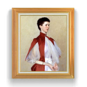 �y���G ���M�d�グ�z�T�[�W�F���g Portrait of Mrs Robert Harrison F12 �y�A�b�v�O���[�h�z���z�G�� �̔� 12�� �l���� �z�� 736×630mm ������ �������� �v���[���g �M�t�g �J�X�j�� �J�Əj�� �ސE�j�� �V
