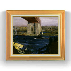 �y���G ���M�d�グ�z�W���[�W�E�x���[�Y Bridge, Blackwell�fs Island F12 �y�A�b�v�O���[�h�z���z�G�� �̔� 12�� ���i��z�� 736×630mm ������ �������� �v���[���g �M�t�g �J�X�j�� �J�Əj�� �ސE�j��