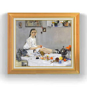 �y���G ���M�d�グ�z�t�F�[�V�� Portrait of Varya Adoratskaya F12 �y�A�b�v�O���[�h�z���z�G�� �̔� 12�� �l���� �z�� 736×630mm ������ �������� �v���[���g �M�t�g �J�X�j�� �J�Əj�� �ސE�j�� �V�z�j