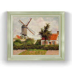 �y���G ���M�d�グ�z�s�T�� Windmill at Knocke, Belgium F12 �y�A�b�v�O���[�h�z���z�G�� �̔� 12�� ���i�� �S�[���h�z�� 736×630mm ������ �������� �v���[���g �M�t�g �J�X�j�� �J�Əj�� �ސE�j�� �V