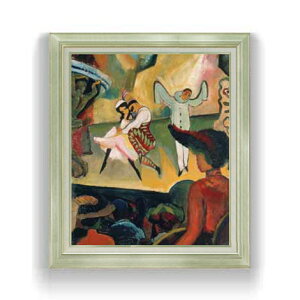 �y���G ���M�d�グ�z�A�E�O�X�g�E�}�b�P Ballet Russes 1 F12 �y�A�b�v�O���[�h�z���z�G�� �̔� 12�� ���ۉ� �S�[���h�z�� 736×630mm ������ �������� �v���[���g �M�t�g �J�X�j�� �J�Əj�� �ސE�j��