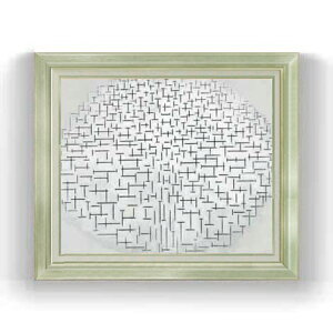 �y���G ���M�d�グ�z�s�[�g�E�����h���A�� Composition 10 in black and white F12 �y�A�b�v�O���[�h�z���z�G�� �̔� 12�� ���ۉ� �S�[���h�z�� 736×630mm ������ ��������