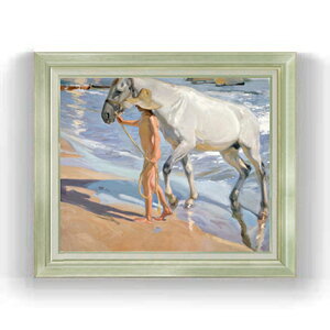 �y���G ���M�d�グ�z�\���[���� The Horses Bath F12 �y�A�b�v�O���[�h�z���z�G�� �̔� 12�� ���i��z�� 736×630mm ������ �������� �v���[���g �M�t�g �J�X�j�� �J�Əj�� �ސE�j�� �V�z�j�� ���r��