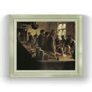 �y���G ���M�d�グ�z�N���C���[ A the victualler's when there is no fishing F12 �y�A�b�v�O���[�h�z���z�G�� �̔� 12�� ���i��z�� 736×630mm ������ �������� �v���[���g �M�t�g �J�X�j�� �J�Əj�� �ސE�j